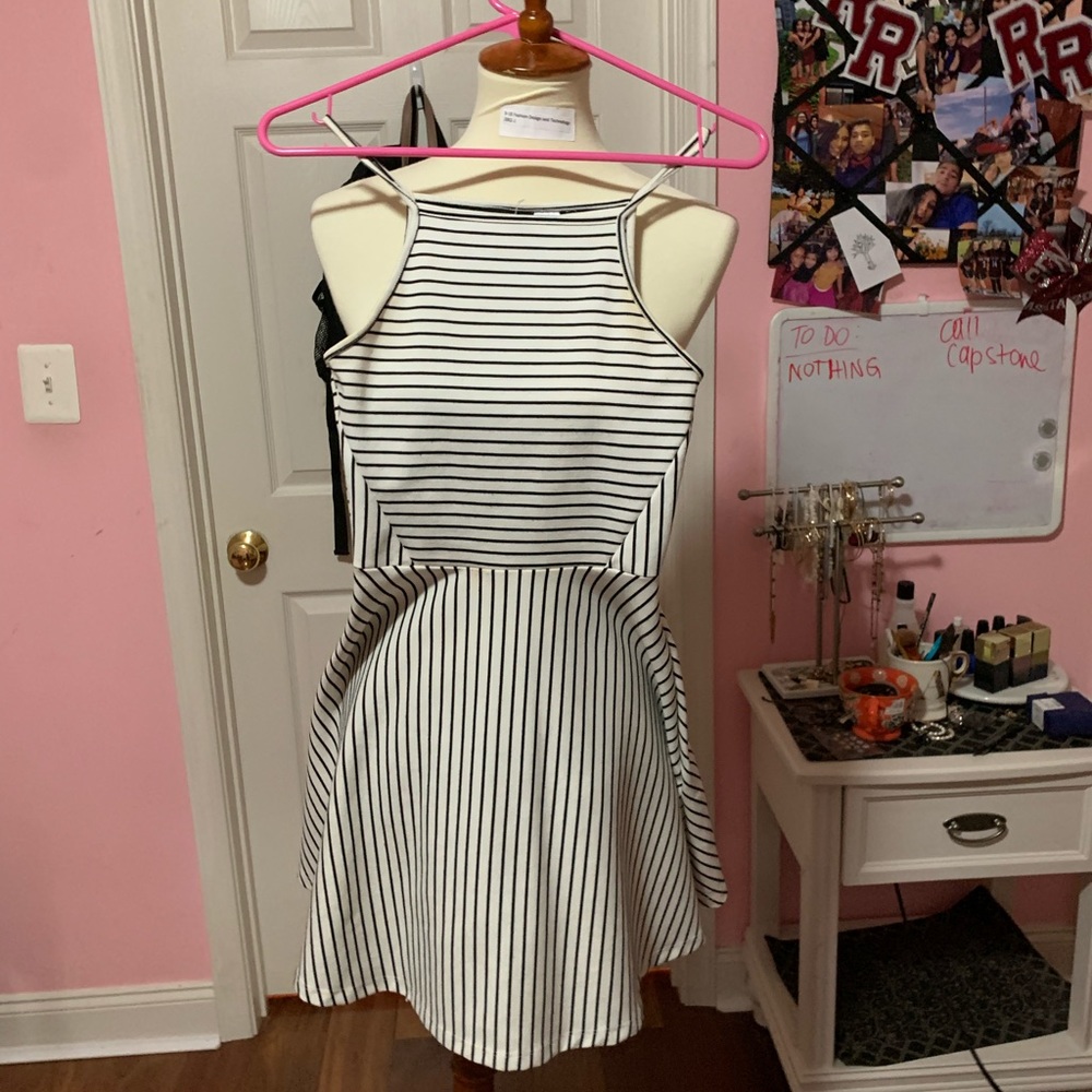 Striped dress